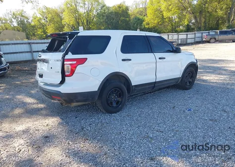 2014 Ford Police Interceptor из США, поврежденный, VIN 1FM5K8AR9EGB74266